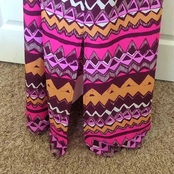 LOFT Geometrical design Maxi Dress - Picture 5 of 7